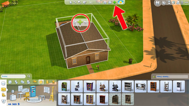 While building a house, initially you may not be aware of how you will want to expand it in the future - Expanding a house - The house - The Sims 4 - Game Guide and Walkthrough