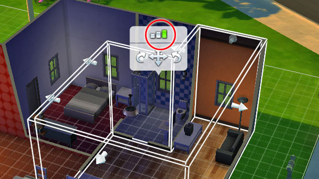 An interesting option is increasing walls height - Expanding a house - The house - The Sims 4 - Game Guide and Walkthrough