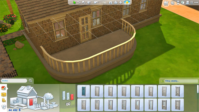You can also add some attractive irregular shapes - Expanding a house - The house - The Sims 4 - Game Guide and Walkthrough