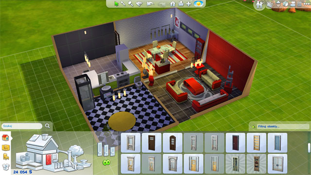 This way you can buy any of the basic rooms - the only thing you should keep in mind is door placement and the freedom of walking around the house - Expanding a house - The house - The Sims 4 - Game Guide and Walkthrough