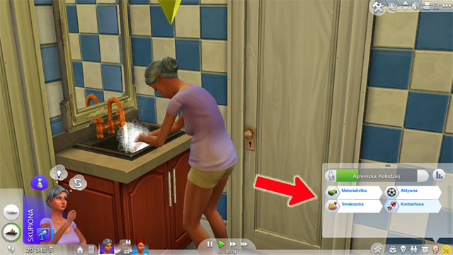 A very important element effective on a Sims life are his traits - Personality - Sims life - The Sims 4 - Game Guide and Walkthrough