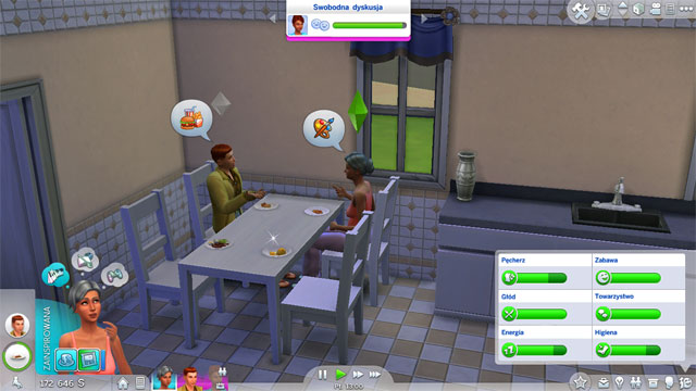 Sims need to eat - Needs - Sims life - The Sims 4 - Game Guide and Walkthrough