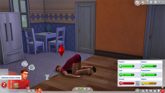 Sims need to rest - Needs - Sims life - The Sims 4 - Game Guide and Walkthrough