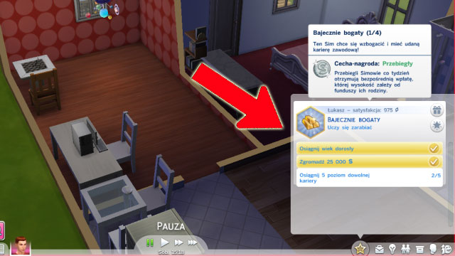 You select aspirations, i - Aspirations - Sims life - The Sims 4 - Game Guide and Walkthrough