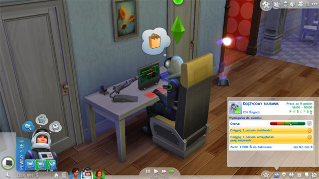 If you decide on the career of a villain, it is much more difficult to get promoted - Astronaut - Career tracks - The Sims 4 - Game Guide and Walkthrough