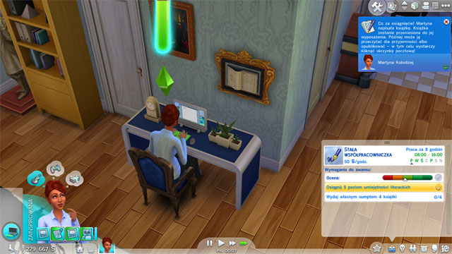 When you will become an Advice Columnist (4) you have to learn the 4th level of Writing and write 3 books - Writer - Career tracks - The Sims 4 - Game Guide and Walkthrough