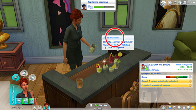 You will become a Juice Boss (7 B) - Culinary - Career tracks - The Sims 4 - Game Guide and Walkthrough