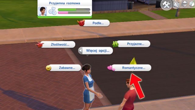 They have been divided into five categories: friendly, romantic (does not occur in the case of some relations, e - Interactions between Sims - The Sim Environment - The Sims 4 - Game Guide and Walkthrough
