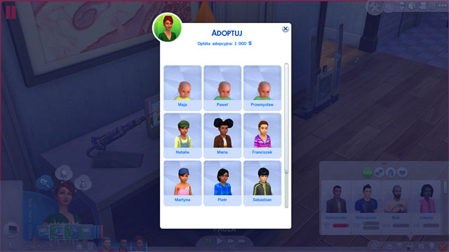 To adopt a child, click the computer and select Family, and then Adopt - The child - The Sim Environment - The Sims 4 - Game Guide and Walkthrough