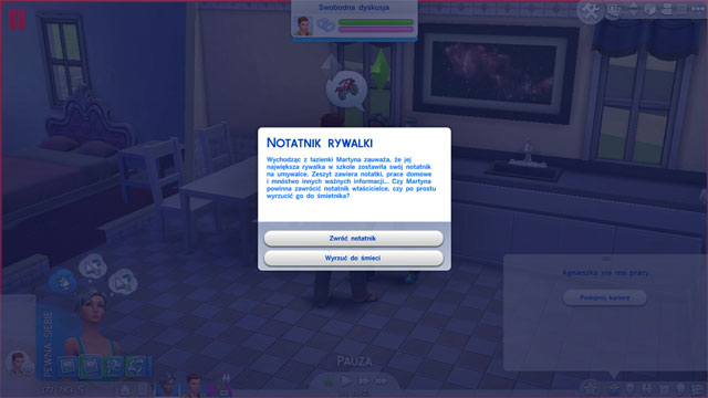 During your daily visits to the high school you can receive information about various events, when you need to decide what your Sim is supposed to do - The child - The Sim Environment - The Sims 4 - Game Guide and Walkthrough