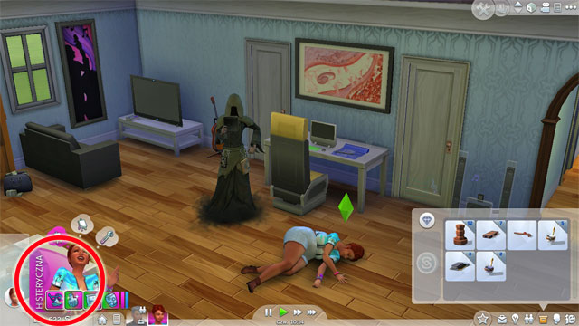 However, A Sim may also die prematurely, for various reasons - Death - The Sim Environment - The Sims 4 - Game Guide and Walkthrough