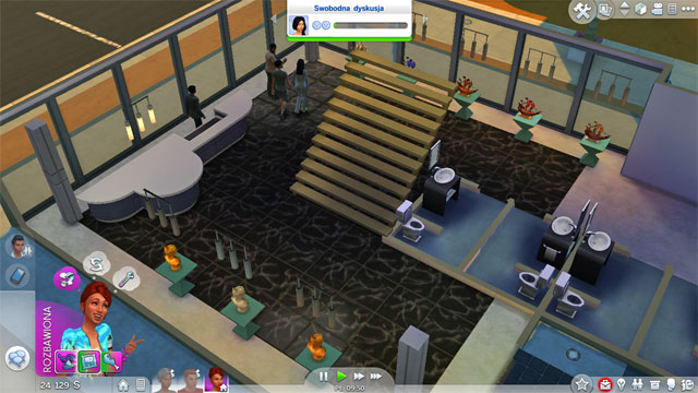 This is a three-storey building - Outdoors Entertainment - The Sim Environment - The Sims 4 - Game Guide and Walkthrough