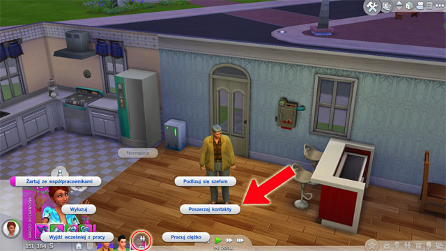 When the Sim is at work, you cannot control him directly, but you can influence his behavior - Work - The Sim Environment - The Sims 4 - Game Guide and Walkthrough