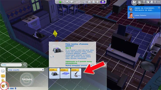 For successive promotions, apart from a financial bonus, and a raise, you can also be rewarded with items or appliances - Work - The Sim Environment - The Sims 4 - Game Guide and Walkthrough