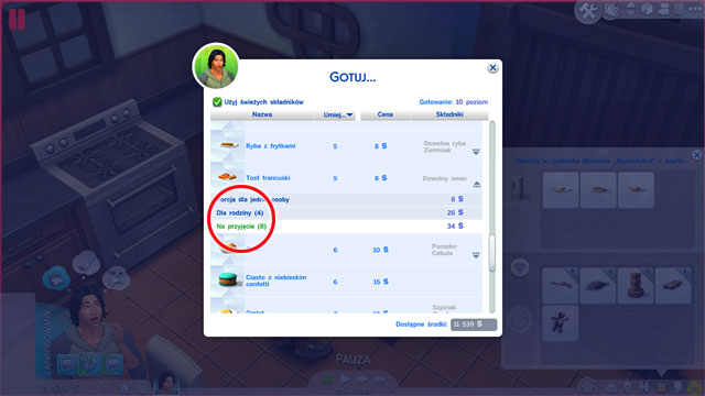 Cooking is one of the main daily activities and you will develop this skill automatically during your Sims life every time he makes something to eat - Cooking - Skills - The Sims 4 - Game Guide and Walkthrough