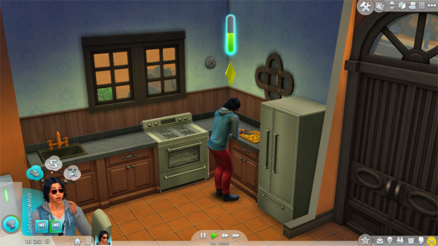 At first Sim will prepare its food quite clumsy - Cooking - Skills - The Sims 4 - Game Guide and Walkthrough