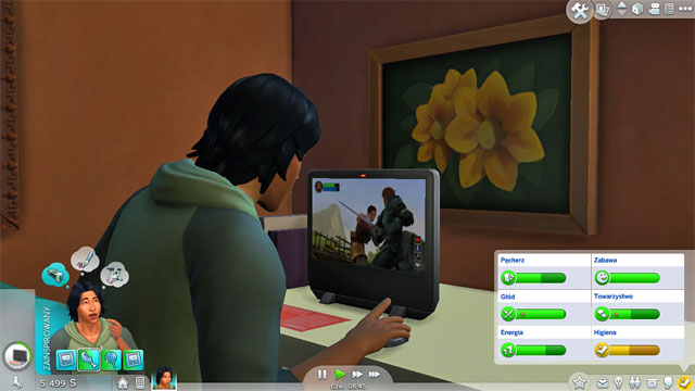 Playing video games on a good, expensive computer is one of the easiest and quickest ways of fulfilling Sims needs of entertainment - Video Gaming - Skills - The Sims 4 - Game Guide and Walkthrough