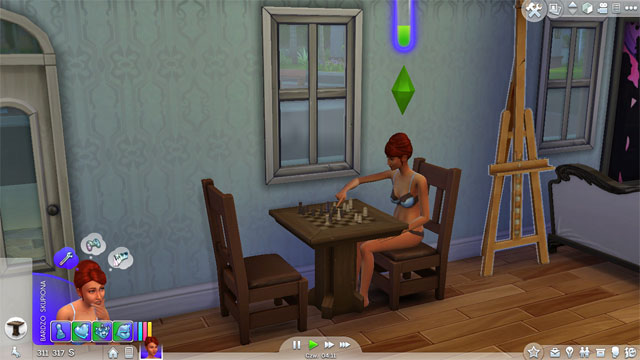 This skill may be learned and leveled mostly by playing chess - Logic - Skills - The Sims 4 - Game Guide and Walkthrough