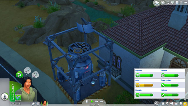 You can use this ability only to build and upgrade a rocket which your Sim can use to travel to the outer space - Rocket Science - Skills - The Sims 4 - Game Guide and Walkthrough