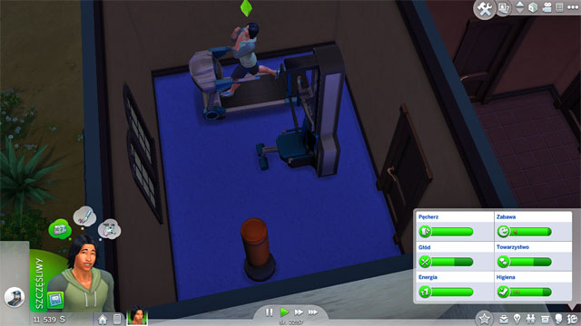 The best way to develop this skill is to train with one of these devices: a treadmill, a punching bag or a weight machine - Fitness - Skills - The Sims 4 - Game Guide and Walkthrough