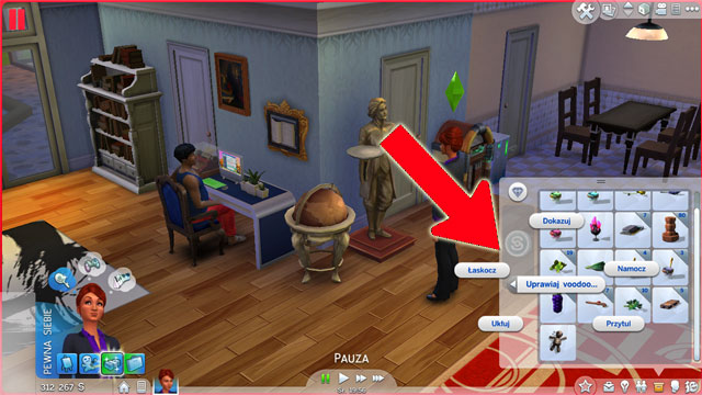On higher levels you can also buy a voodoo doll by using your computer (a doll will appear in your Sims equipment) - Mischief - Skills - The Sims 4 - Game Guide and Walkthrough