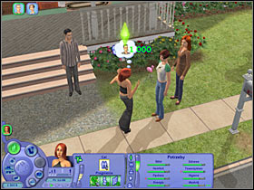 One of the guests will also give you a gift (#1) - Chapter 1 - Scenario 1 - The Sims Life Stories - Game Guide and Walkthrough