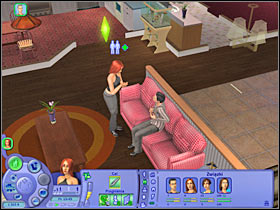 You could also try activating other actions - Chapter 1 - Scenario 1 - The Sims Life Stories - Game Guide and Walkthrough