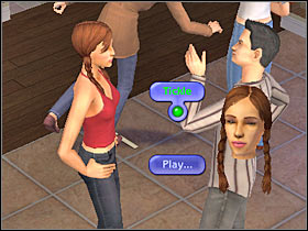 Performing this action will allow you to fulfill the last objective of this chapter of the campaign - Chapter 1 - Scenario 1 - The Sims Life Stories - Game Guide and Walkthrough