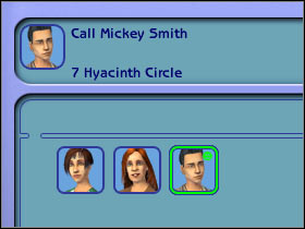 The funny thing is that Mickey won't arrive alone - Chapter 2 - Scenario 1 - The Sims Life Stories - Game Guide and Walkthrough