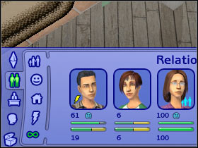 You should probably noticed that other actions will begin to appear in the Flirt category - Chapter 2 - Scenario 1 - The Sims Life Stories - Game Guide and Walkthrough