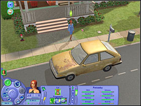 Now you will have to wait for the main character to get back from work - Chapter 3 - Scenario 1 - The Sims Life Stories - Game Guide and Walkthrough