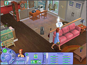 Now you should have some time for yourself - Chapter 4 - Scenario 1 - The Sims Life Stories - Game Guide and Walkthrough