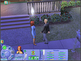 Goal: Give Dylan a romantic kiss (+500 Aspiration) - Chapter 4 - Scenario 1 - The Sims Life Stories - Game Guide and Walkthrough