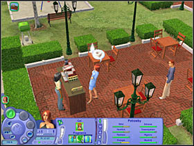 Ashley should appear on the map - Chapter 5 - Scenario 1 - The Sims Life Stories - Game Guide and Walkthrough