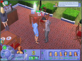 You should receive a new gift from Mickey (#1) - Chapter 5 - Scenario 1 - The Sims Life Stories - Game Guide and Walkthrough