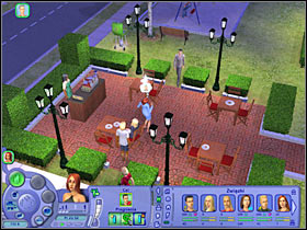 You will have to choose all available actions from the Kiss menu - Chapter 5 - Scenario 1 - The Sims Life Stories - Game Guide and Walkthrough