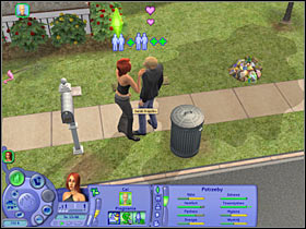 Goal: Kiss Dylan tenderly (+250 Aspiration) - Chapter 7 - Scenario 1 - The Sims Life Stories - Game Guide and Walkthrough