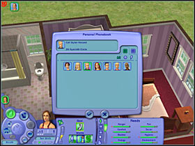 Wait for the new window to pop up on your screen - Chapter 8 - Scenario 1 - The Sims Life Stories - Game Guide and Walkthrough