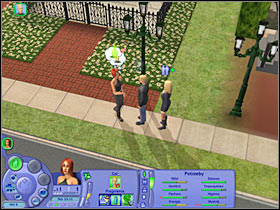 You will have to open the action menu - Chapter 8 - Scenario 1 - The Sims Life Stories - Game Guide and Walkthrough