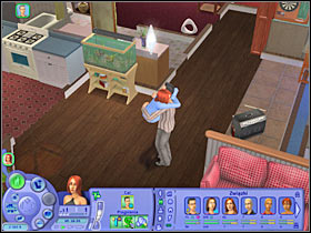 Focus most of your attention on Kiss actions, because this will help you to finish up with this mission objective (#1) - Chapter 9 - Scenario 1 - The Sims Life Stories - Game Guide and Walkthrough