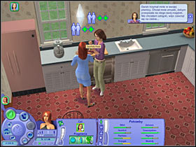 You will also find out several other things from aunt Sharon - Chapter 10 - Scenario 1 - The Sims Life Stories - Game Guide and Walkthrough