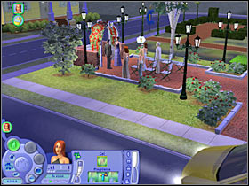 Goal: Talk to Mickey (+750 Aspiration) - Chapter 11 - Scenario 1 - The Sims Life Stories - Game Guide and Walkthrough