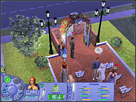 A well known fight will take place here - Chapter 11 - Scenario 1 - The Sims Life Stories - Game Guide and Walkthrough