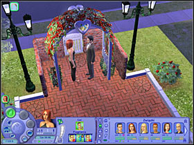 Now you will have an opportunity to watch a second movie (#1) - Chapter 11 - Scenario 1 - The Sims Life Stories - Game Guide and Walkthrough