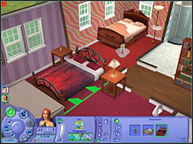 Keep working on the needs bars (#1) - Chapter 12 - Scenario 1 - The Sims Life Stories - Game Guide and Walkthrough