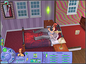 You could proceed with the pregnant process right away, however in some cases (lower relationship status) it won't be possible - Chapter 12 - Scenario 1 - The Sims Life Stories - Game Guide and Walkthrough