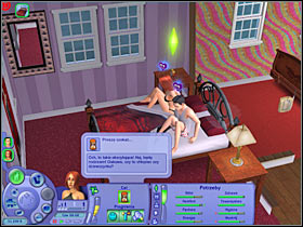 Like I've said before, you will have to wait for something new to happen - Chapter 12 - Scenario 1 - The Sims Life Stories - Game Guide and Walkthrough