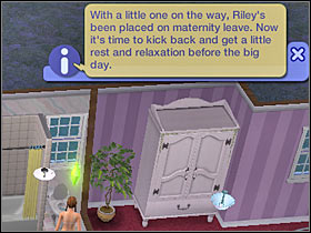 Goal: Prepare a room for the baby (+750 Aspiration) - Chapter 12 - Scenario 1 - The Sims Life Stories - Game Guide and Walkthrough