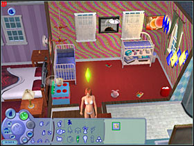 As you've probably noticed, a belly of our future mom has expanded (#1) - Chapter 12 - Scenario 1 - The Sims Life Stories - Game Guide and Walkthrough