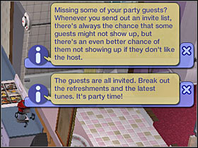Meanwhile you should consider taking care of several other things - Chapter 12 - Scenario 1 - The Sims Life Stories - Game Guide and Walkthrough